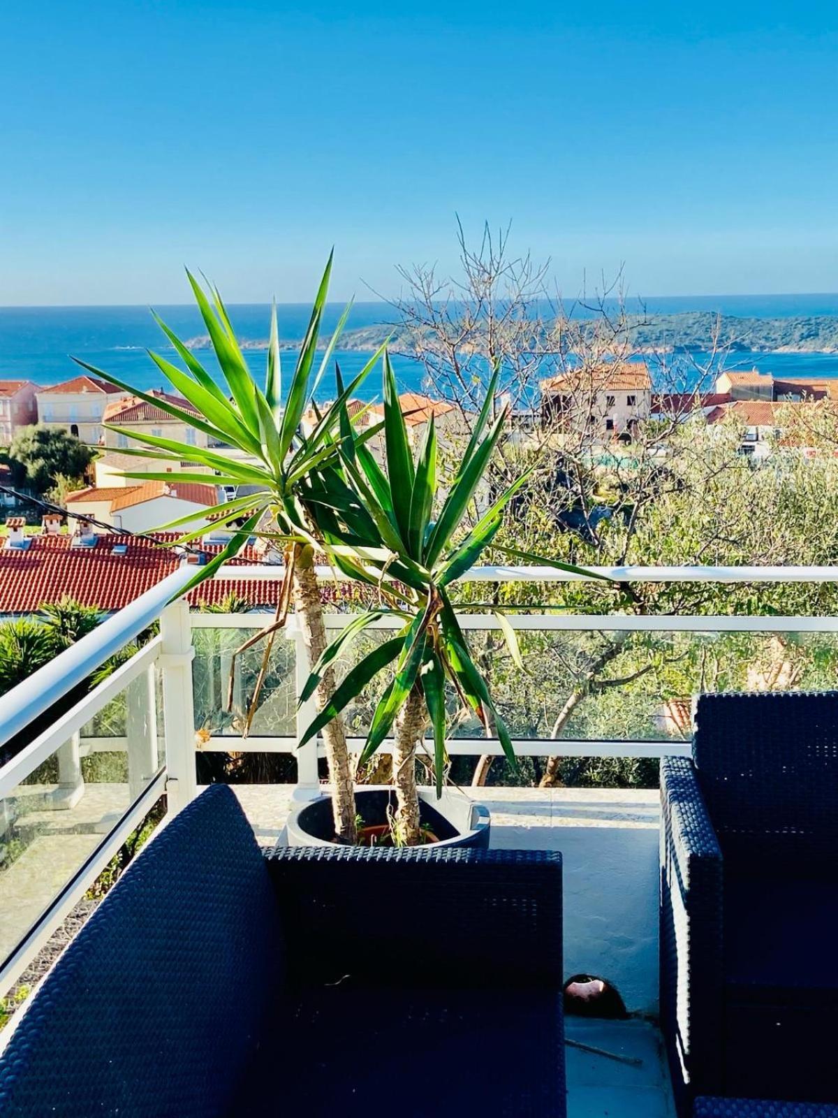 Villa Montalbo Vue Mer De 2 A 10 Personnes 卡尔热斯 外观 照片