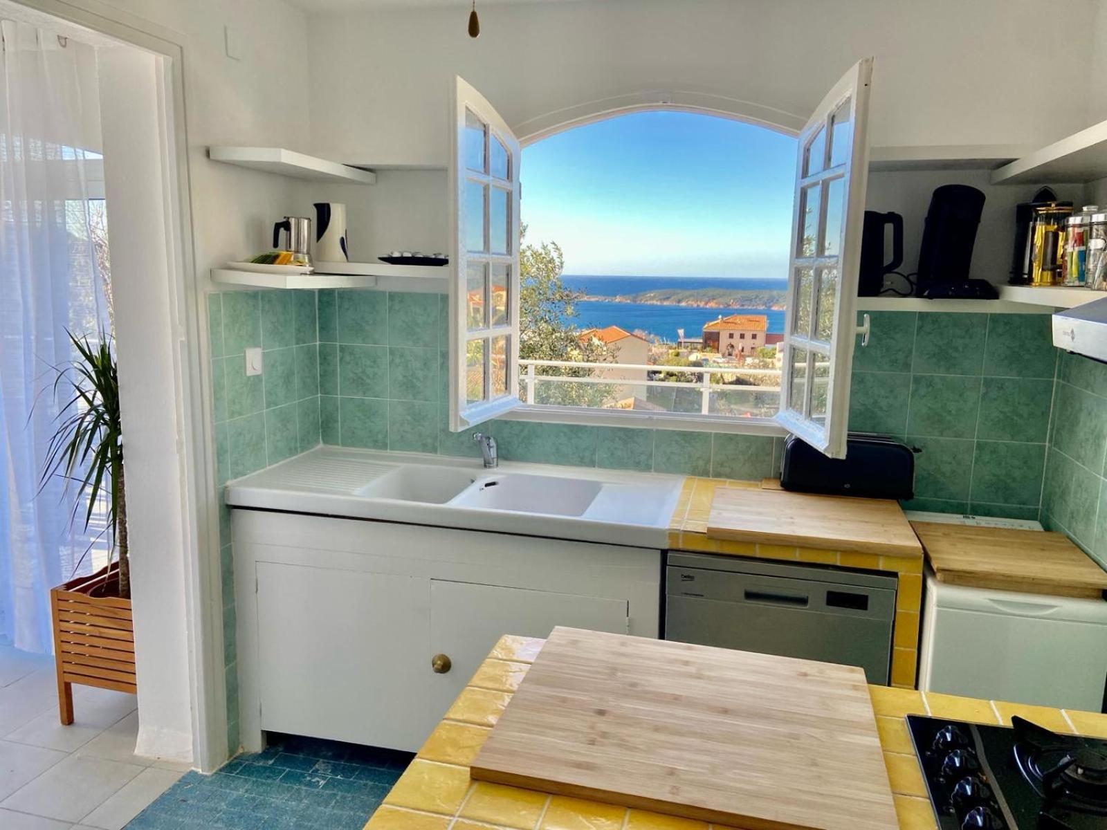 Villa Montalbo Vue Mer De 2 A 10 Personnes 卡尔热斯 外观 照片