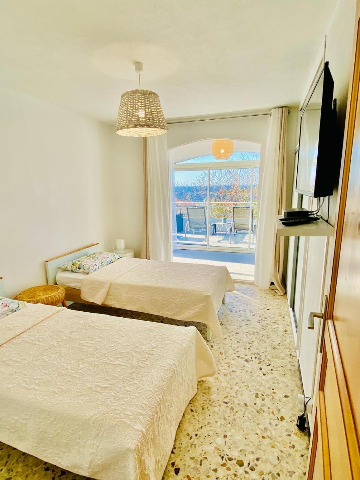 Villa Montalbo Vue Mer De 2 A 10 Personnes 卡尔热斯 外观 照片