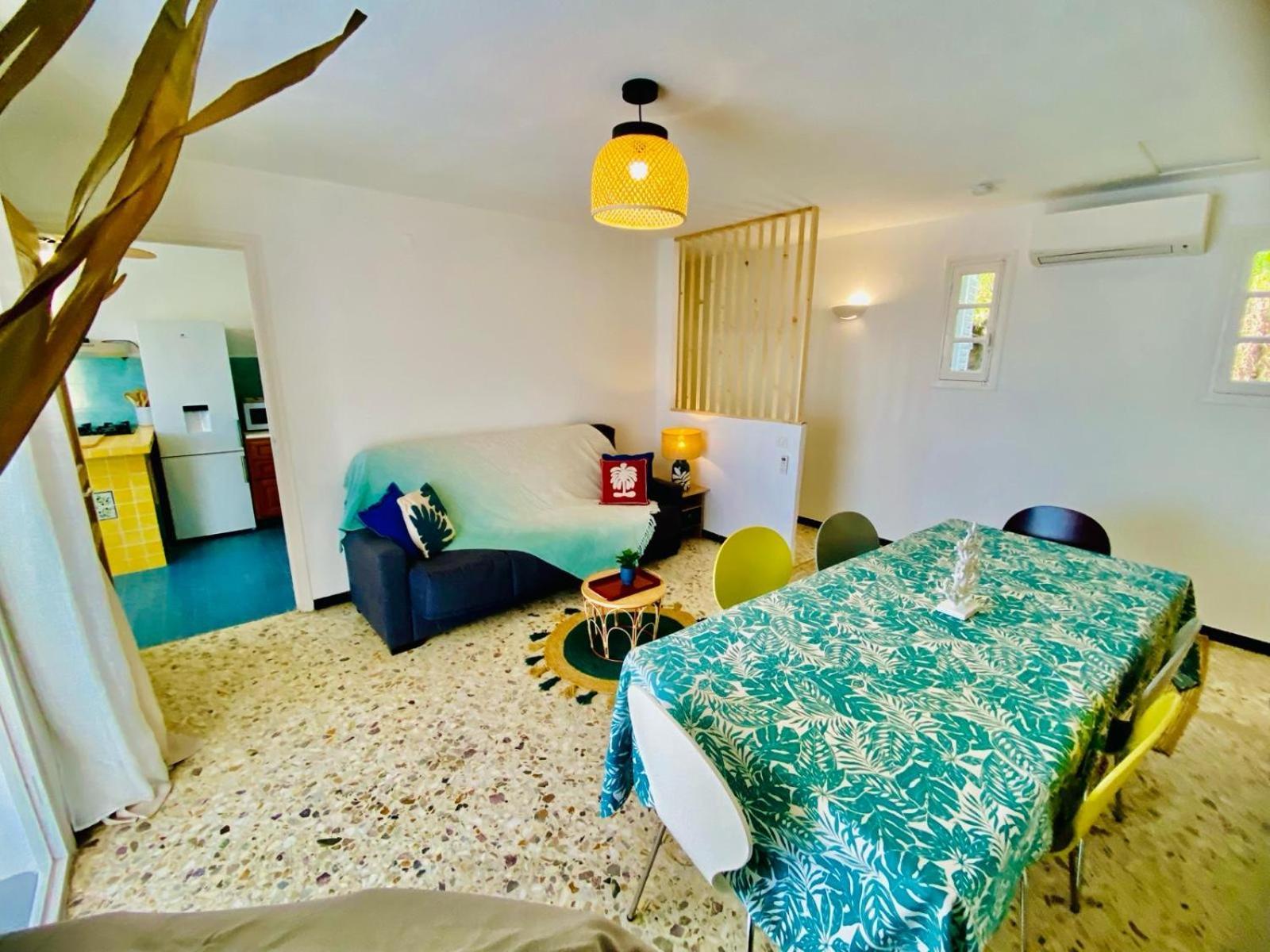 Villa Montalbo Vue Mer De 2 A 10 Personnes 卡尔热斯 外观 照片