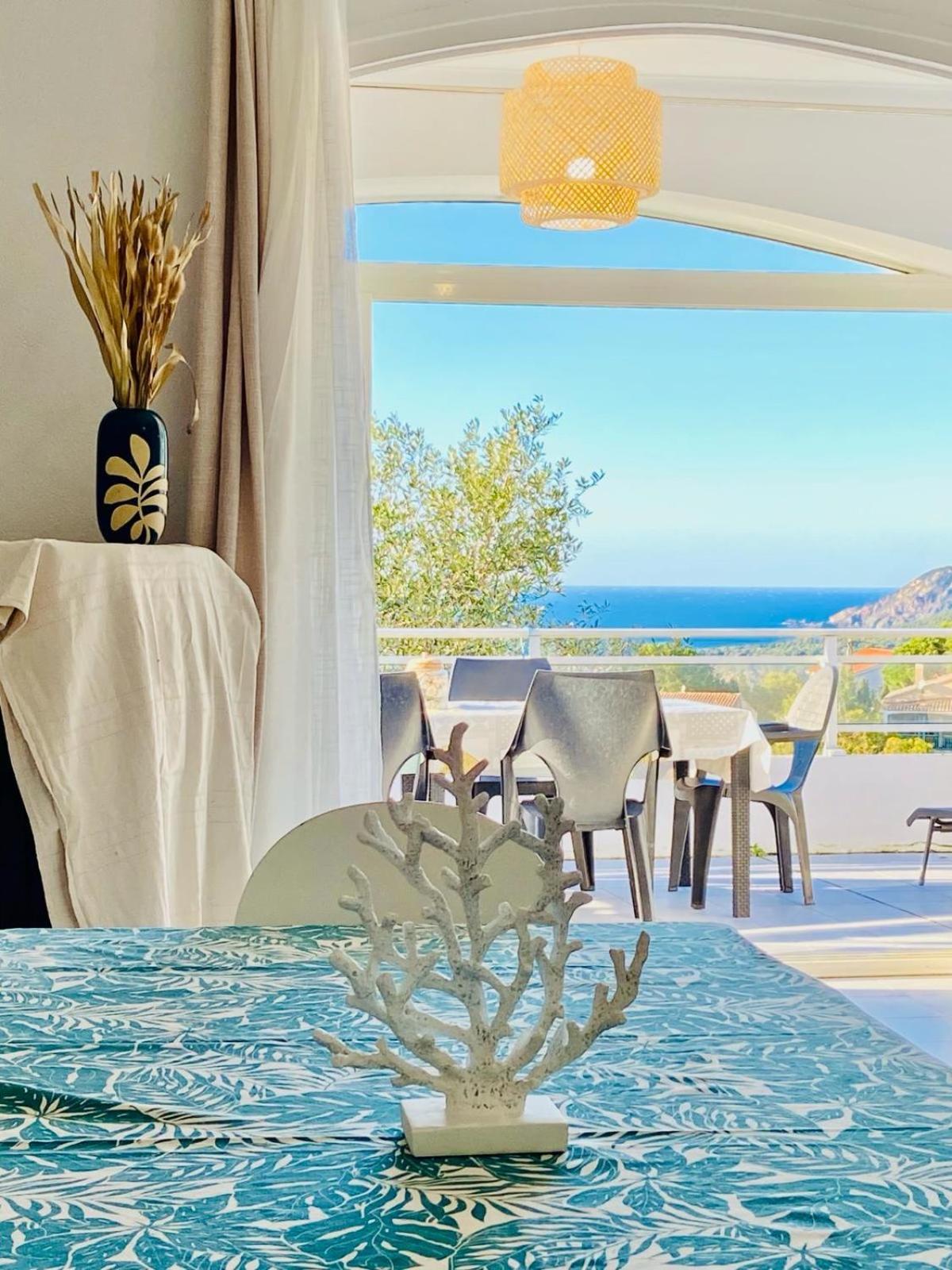 Villa Montalbo Vue Mer De 2 A 10 Personnes 卡尔热斯 外观 照片