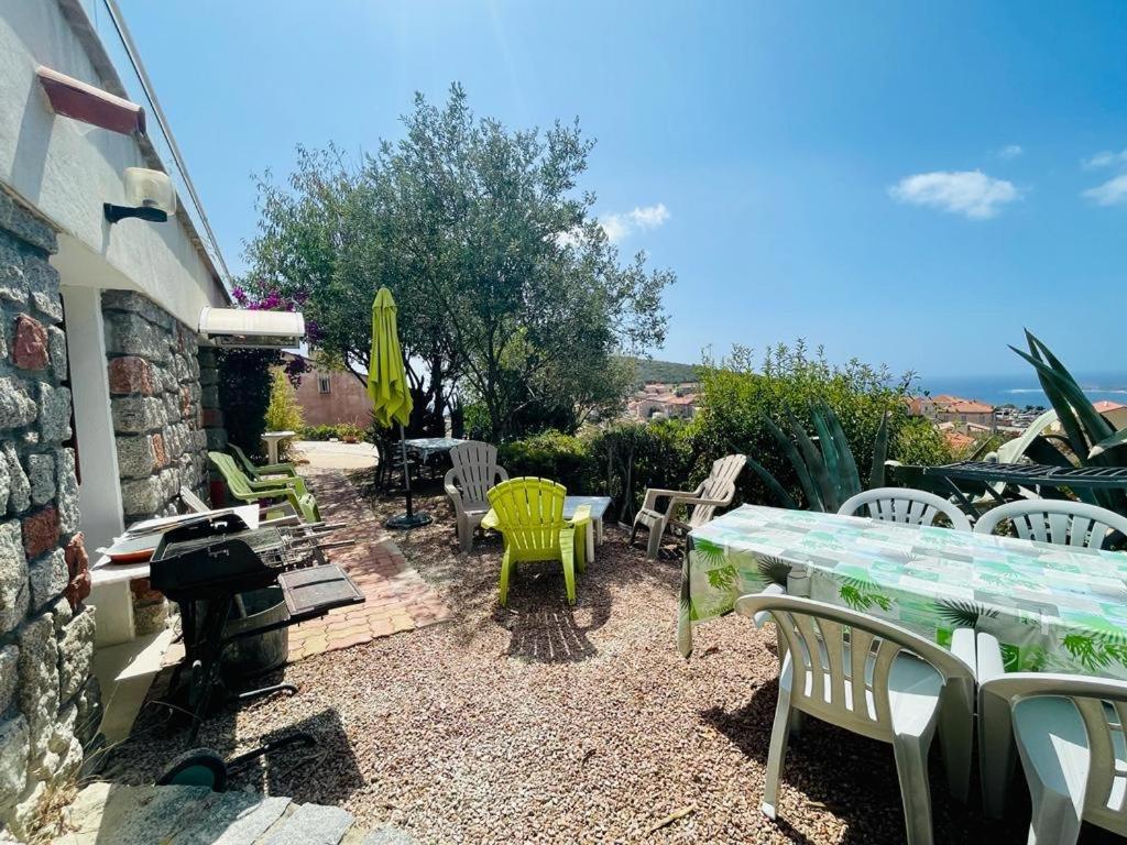 Villa Montalbo Vue Mer De 2 A 10 Personnes 卡尔热斯 外观 照片