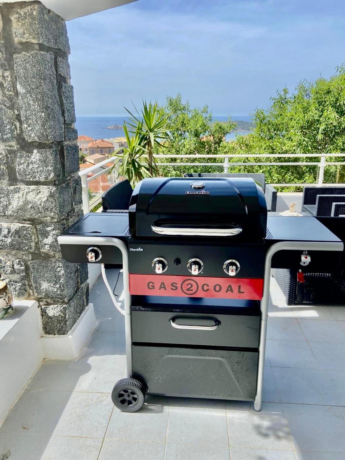 Villa Montalbo Vue Mer De 2 A 10 Personnes 卡尔热斯 外观 照片