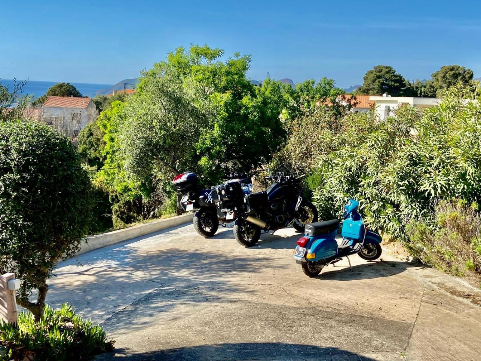 Villa Montalbo Vue Mer De 2 A 10 Personnes 卡尔热斯 外观 照片